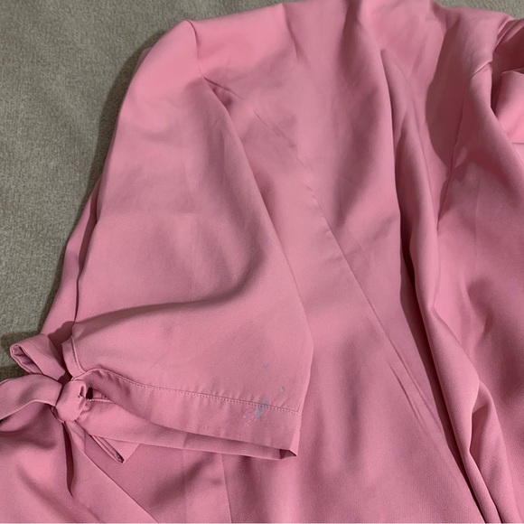 5 for 20 Shein handkerchief pink open front cardigan - Picture 10 of 10